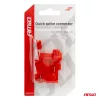 AMiO leágazó gyorscsatlakozó 0,5–1 mm², 10 A, 5 db (02340)