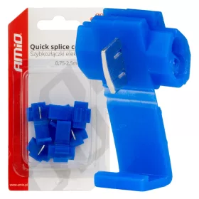   AMiO leágazó gyorscsatlakozó 0,75–2,5 mm², 15 A, 5 db (02341)