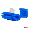 AMiO leágazó gyorscsatlakozó 0,75–2,5 mm², 15 A, 5 db (02341)