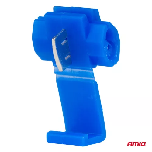 AMiO leágazó gyorscsatlakozó 0,75–2,5 mm², 15 A, 5 db (02341)