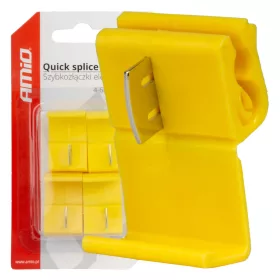   AMiO leágazó gyorscsatlakozó 4–6 mm², 24 A, 4 db (02342)
