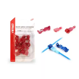   AMiO T-leágazó gyorscsatlakozó 0,5–1 mm², 10 A, 5 db (02343)