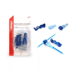   AMiO T-leágazó gyorscsatlakozó 0,75–2,5 mm², 15 A, 5 db (02344)