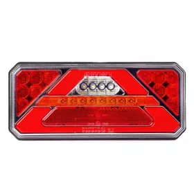   AMiO Hátsó kombinált LED-lámpa RCL-02-L dinamikus, bal (02364)