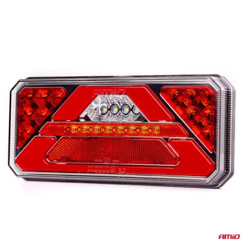AMiO Hátsó kombinált LED-lámpa RCL-02-L dinamikus, bal (02364)