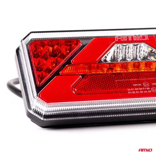 AMiO Hátsó kombinált LED-lámpa RCL-02-L dinamikus, bal (02364)