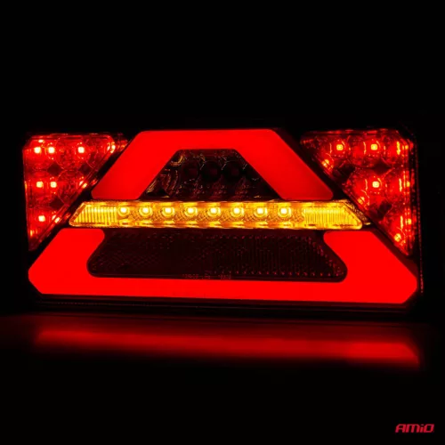 AMiO Hátsó kombinált LED-lámpa RCL-02-R dinamikus, jobb (02365)