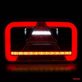   AMiO Hátsó kombinált LED-lámpa RCL-03-R dinamikus, jobb (02367)