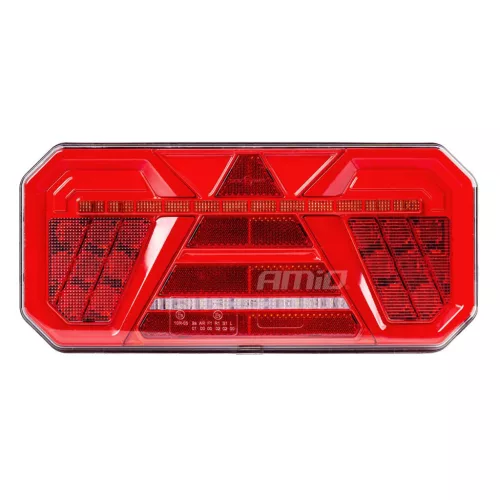 AMiO Hátsó kombinált LED-lámpa RCL-04-L dinamikus, bal (02368)