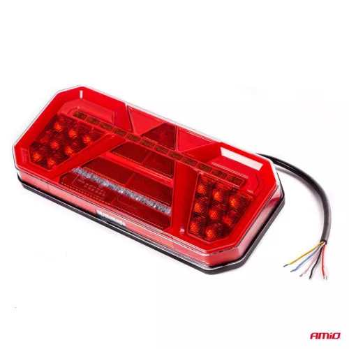AMiO Hátsó kombinált LED-lámpa RCL-04-L dinamikus, bal (02368)