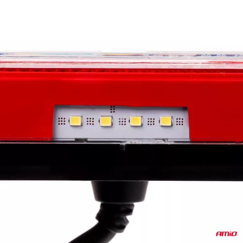 AMiO Hátsó kombinált LED-lámpa RCL-04-L dinamikus, bal (02368)