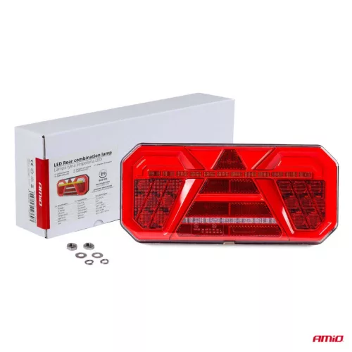 AMiO Hátsó kombinált LED-lámpa RCL-04-R dinamikus, jobb (02369)