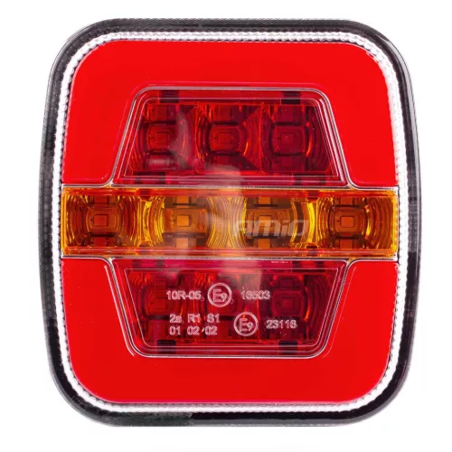 AMiO Hátsó kombinált LED-lámpa RCL-05-LR bal/jobb (02370)