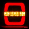 AMiO Hátsó kombinált LED-lámpa RCL-05-LR bal/jobb (02370)