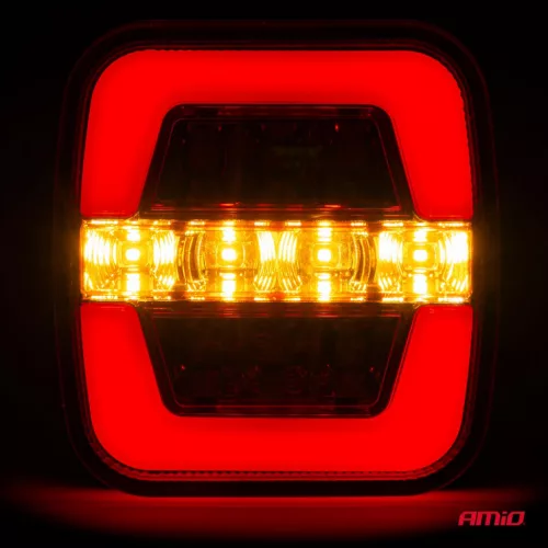 AMiO Hátsó kombinált LED-lámpa RCL-05-LR bal/jobb (02370)