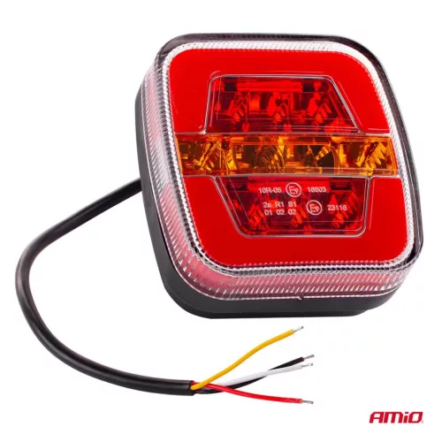 AMiO Hátsó kombinált LED-lámpa RCL-05-LR bal/jobb (02370)