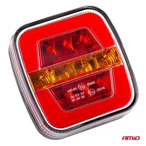 AMiO Hátsó kombinált LED-lámpa RCL-05-LR bal/jobb (02370)