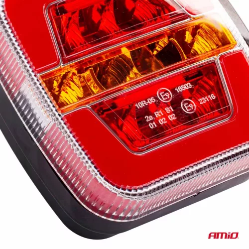 AMiO Hátsó kombinált LED-lámpa RCL-05-LR bal/jobb (02370)