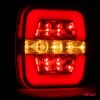 AMiO Hátsó kombinált LED-lámpa RCL-05-LR bal/jobb (02370)