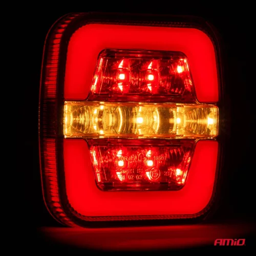 AMiO Hátsó kombinált LED-lámpa RCL-05-LR bal/jobb (02370)