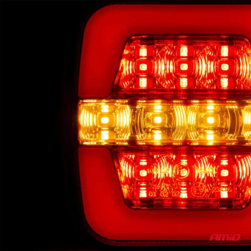 AMiO Hátsó kombinált LED-lámpa RCL-05-LR bal/jobb (02370)