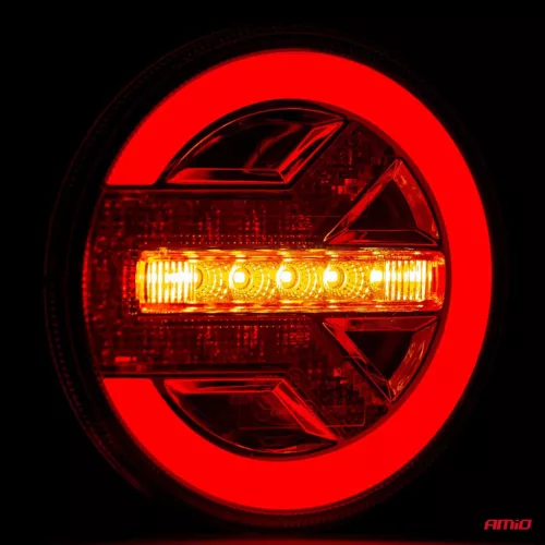 AMiO Hátsó kombinált LED-lámpa RCL-06-LR bal/jobb (02371)