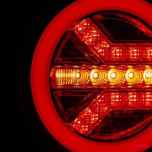 AMiO Hátsó kombinált LED-lámpa RCL-06-LR bal/jobb (02371)