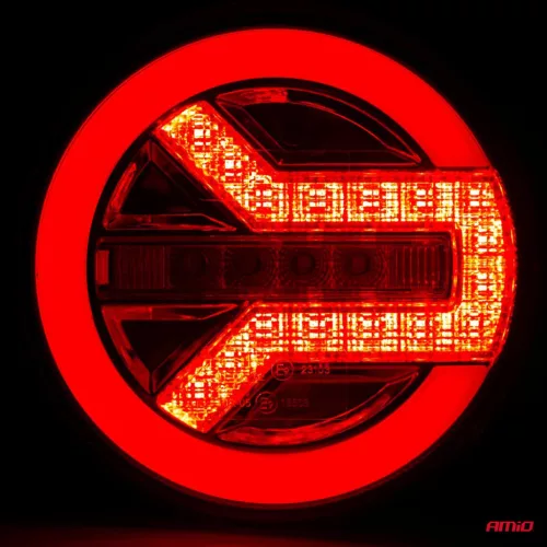 AMiO Hátsó kombinált LED-lámpa RCL-06-LR bal/jobb (02371)