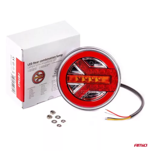 AMiO Hátsó kombinált LED-lámpa RCL-06-LR bal/jobb (02371)