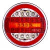 AMiO Hátsó kombinált LED-lámpa RCL-07-LR dinamikus bal/jobb (02372)