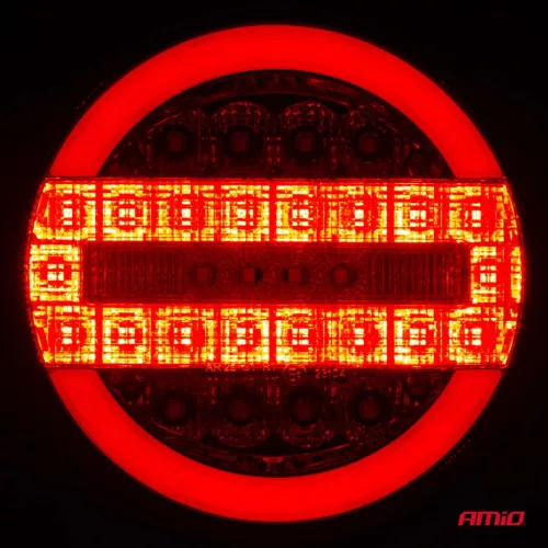 AMiO Hátsó kombinált LED-lámpa RCL-07-LR dinamikus bal/jobb (02372)