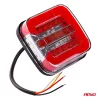 AMiO Hátsó kombinált LED-lámpa RCL-08-LR dinamikus bal/jobb (02373)