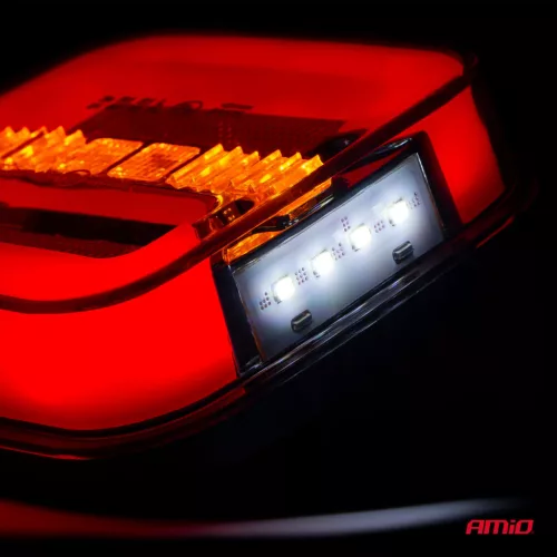 AMiO Hátsó kombinált LED-lámpa RCL-08-LR dinamikus bal/jobb (02373)