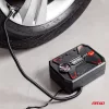 AMiO autós légkompresszor – digitális nyomásmérő és LED fény 12V Acomp-11 (02384)