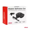 AMiO autós fűtőventilátor és páramentesítő -12V 150W (02385)
