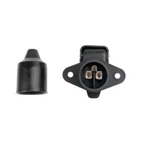 AMiO 3 PIN utánfutó-csatlakozóaljzat (02388)
