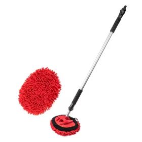 AMiO mikroszálas teleszkópos mosókefe 98-168cm (02397)