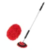 AMiO zsenília teleszkópos vízátfolyós mosókefe 120-200cm (02398)