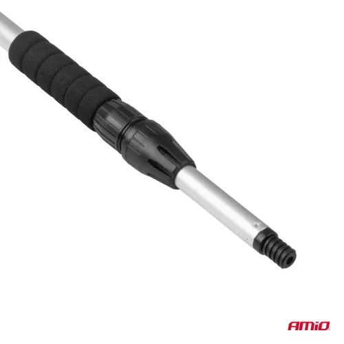 AMiO zsenília teleszkópos vízátfolyós mosókefe 120-200cm (02398)