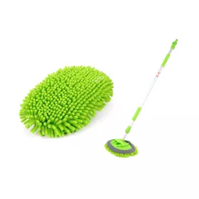 AMiO mikroszálas teleszkópos mosókefe 145-247cm (02399)