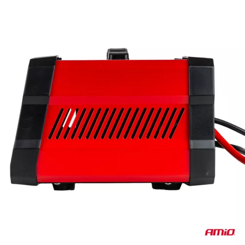 AMiO akkumulátortöltő 12A 12/24V – indításrásegítő 12V 75 a (02400)