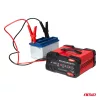 AMiO akkumulátortöltő 12A 12/24V – indításrásegítő 12V 75 a (02400)