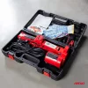 AMiO elektromos ollós emelő távirányítóval és javító készlet 3T 12V (02406)
