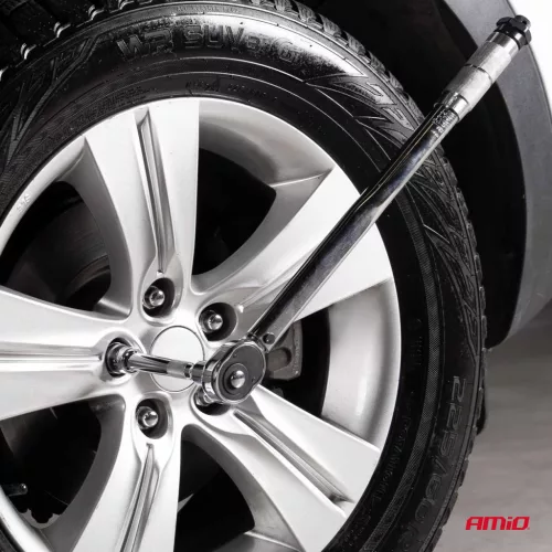 AMiO nyomatékkulcs 17/19/21 mm 40-210 Nm (02407)