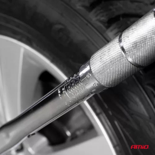 AMiO nyomatékkulcs 17/19/21 mm 40-210 Nm (02407)