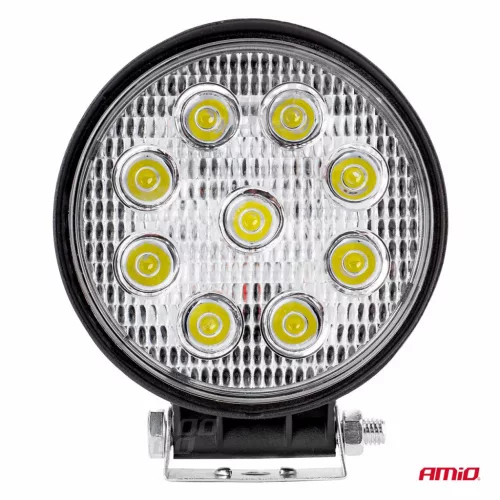 AMiO munkalámpa AWL06 9 LED szórt fényű 9-36V (02420)