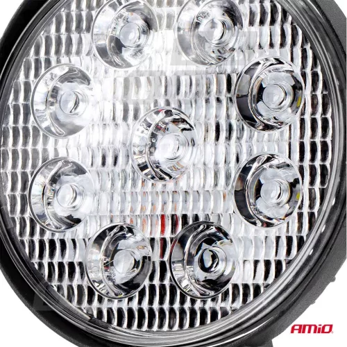AMiO munkalámpa AWL06 9 LED szórt fényű 9-36V (02420)