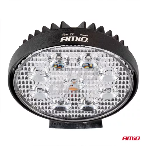 AMiO munkalámpa AWL06 9 LED szórt fényű 9-36V (02420)