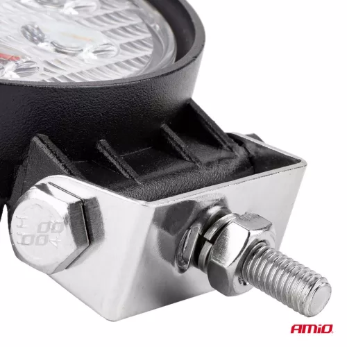 AMiO munkalámpa AWL06 9 LED szórt fényű 9-36V (02420)