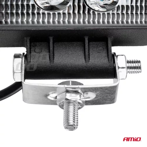 AMiO munkalámpa AWL07 9 LED szórt fényű 9-36V (02421)